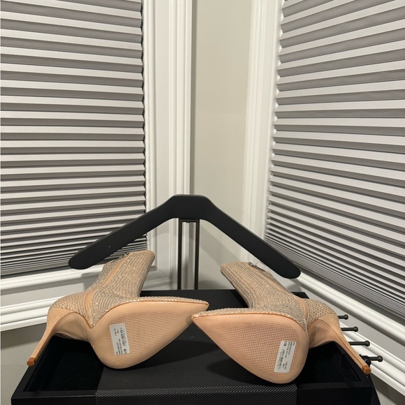 Brand New Schultz Sybil Studded Point Toe High Heel Booties - Picture 4 of 4